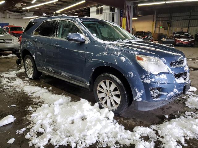 2CNFLPE56B6458226 - 2011 CHEVROLET EQUINOX LT BLUE photo 4