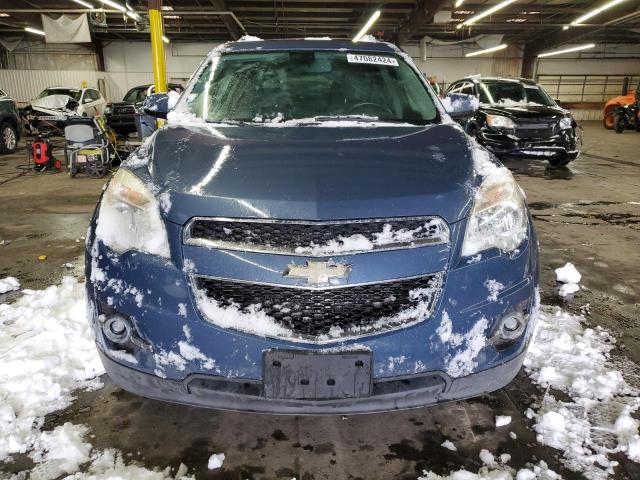 2CNFLPE56B6458226 - 2011 CHEVROLET EQUINOX LT BLUE photo 5