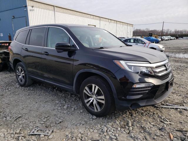 5FNYF6H30HB040692 - 2017 HONDA PILOT EX BLACK photo 4