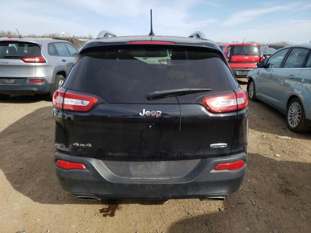 1C4PJMCS0FW650792 - 2015 JEEP CHEROKEE LATITUDE BLACK photo 6