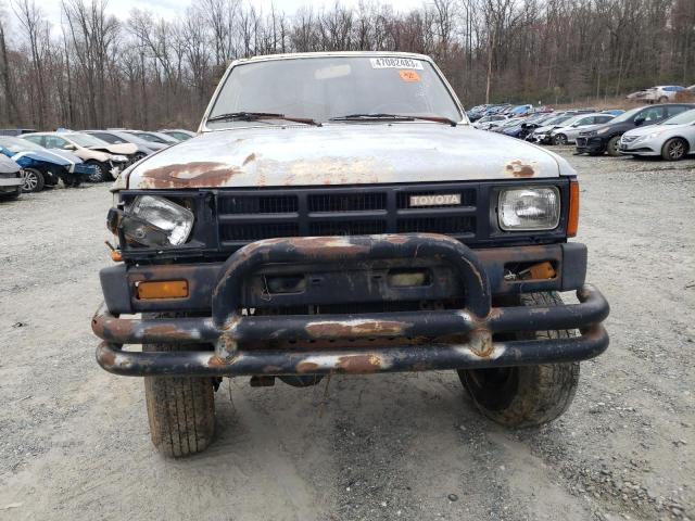 JT4RN60R1F5044787 - 1985 TOYOTA PICKUP RN60 GRAY photo 5