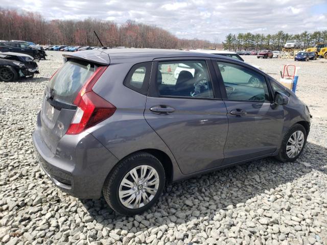 3HGGK5H42KM743273 - 2019 HONDA FIT LX CHARCOAL photo 3