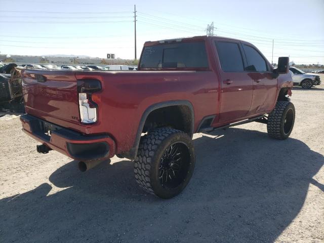 1GC4YPEY6LF116595 - 2020 CHEVROLET SILVERADO K2500 HEAVY DUTY LTZ RED photo 3