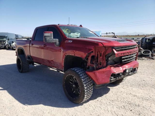 1GC4YPEY6LF116595 - 2020 CHEVROLET SILVERADO K2500 HEAVY DUTY LTZ RED photo 4