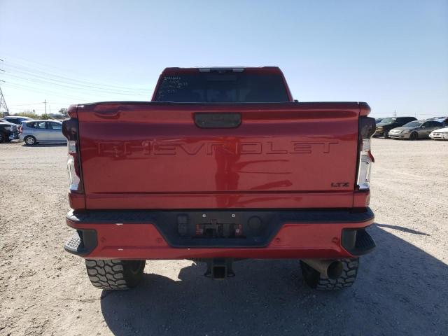 1GC4YPEY6LF116595 - 2020 CHEVROLET SILVERADO K2500 HEAVY DUTY LTZ RED photo 6