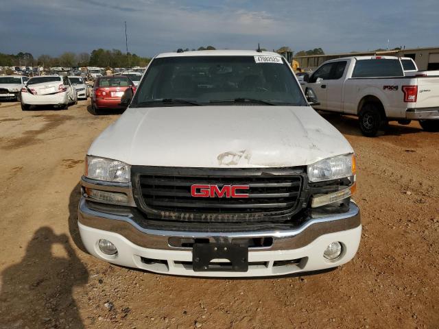 2GTEC19T651373992 - 2005 GMC NEW SIERRA C1500 WHITE photo 5