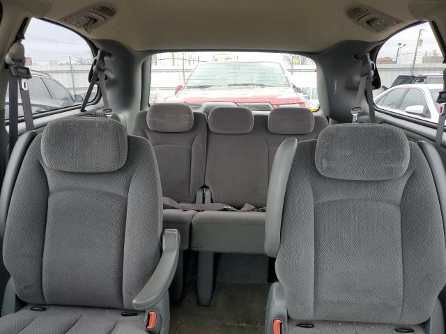 2A4GP54L36R757382 - 2006 CHRYSLER TOWN & COU TOURING ტალღისფერი ფოტო 10