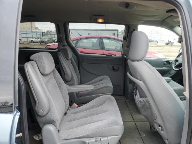 2A4GP54L36R757382 - 2006 CHRYSLER TOWN & COU TOURING ტალღისფერი ფოტო 11