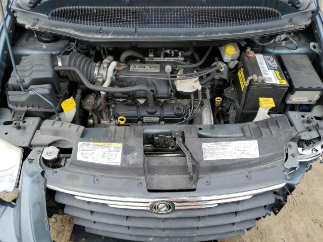 2A4GP54L36R757382 - 2006 CHRYSLER TOWN & COU TOURING ტალღისფერი ფოტო 12