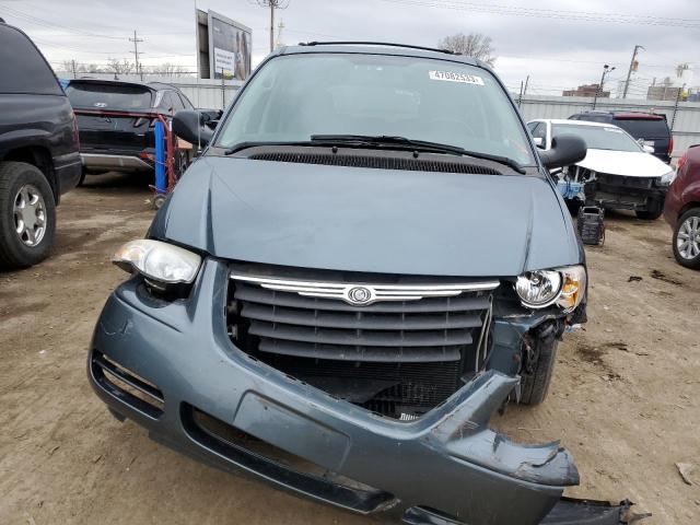 2A4GP54L36R757382 - 2006 CHRYSLER TOWN & COU TOURING ტალღისფერი ფოტო 5