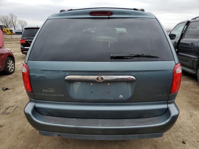 2A4GP54L36R757382 - 2006 CHRYSLER TOWN & COU TOURING ტალღისფერი ფოტო 6