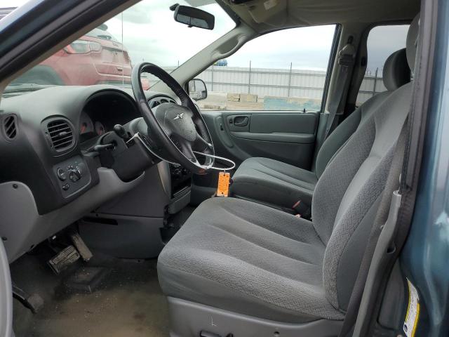 2A4GP54L36R757382 - 2006 CHRYSLER TOWN & COU TOURING ტალღისფერი ფოტო 7