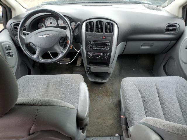 2A4GP54L36R757382 - 2006 CHRYSLER TOWN & COU TOURING ტალღისფერი ფოტო 8