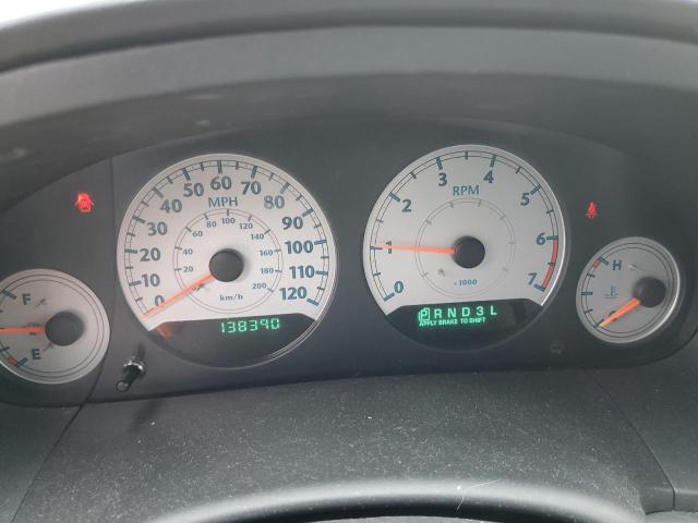 2A4GP54L36R757382 - 2006 CHRYSLER TOWN & COU TOURING ტალღისფერი ფოტო 9