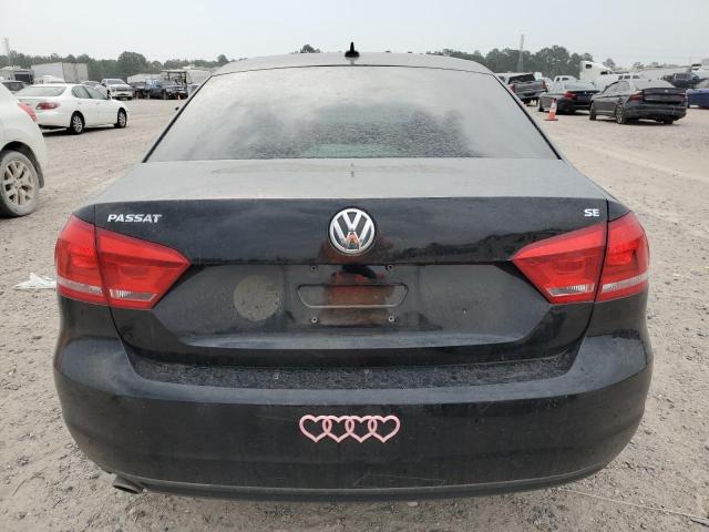 1VWBH7A39DC123414 - 2013 VOLKSWAGEN PASSAT SE BLACK photo 6