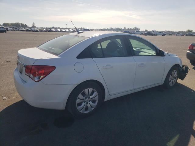 1G1PA5SG8D7294496 - 2013 CHEVROLET CRUZE LS WHITE photo 3