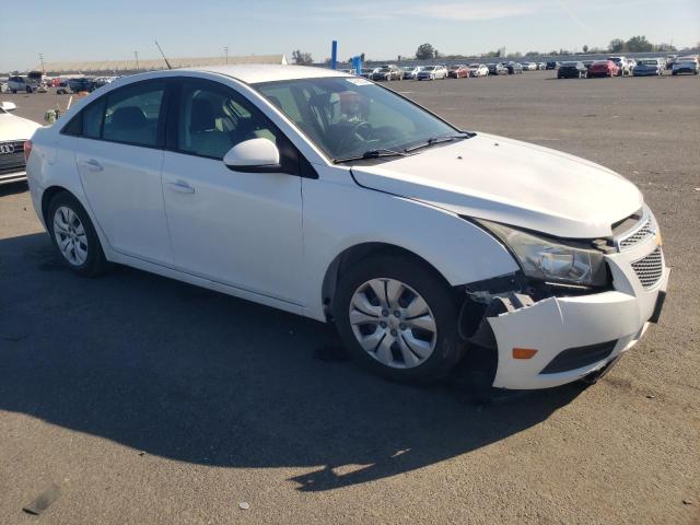 1G1PA5SG8D7294496 - 2013 CHEVROLET CRUZE LS WHITE photo 4