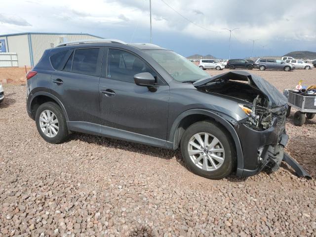 JM3KE2BE1E0371312 - 2014 MAZDA CX-5 SPORT GRAY photo 4