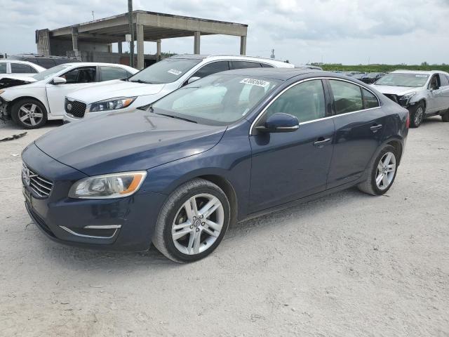 YV1612FS5E1298424 - 2014 VOLVO S60 T5 BLUE photo 1