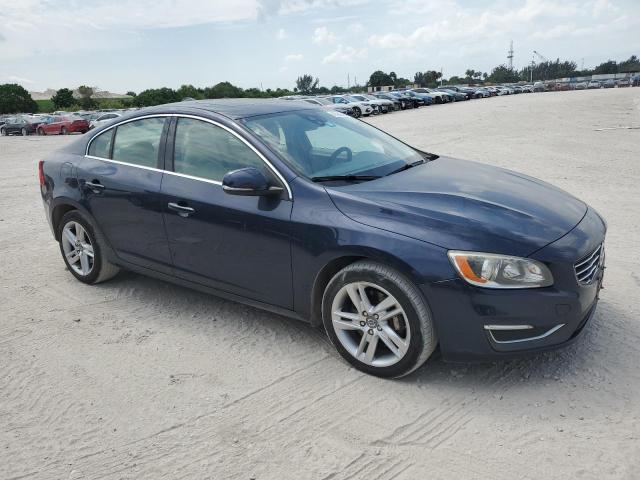 YV1612FS5E1298424 - 2014 VOLVO S60 T5 BLUE photo 4