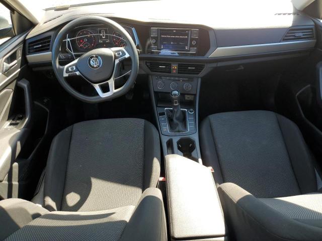 3VWN57BU2KM107032 - 2019 VOLKSWAGEN JETTA S GRAY photo 8