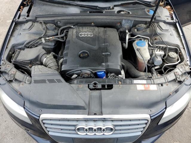 WAUBFAFL1AN045304 - 2010 AUDI A4 PREMIUM BLUE photo 11