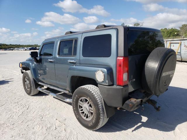 5GTDN136768294895 - 2006 HUMMER H3 BLUE photo 2