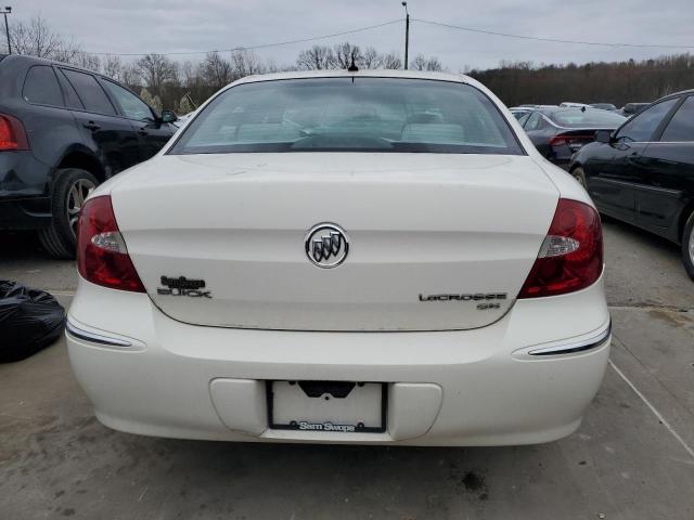 2G4WC582271170276 - 2007 BUICK LACROSSE CX WHITE photo 6