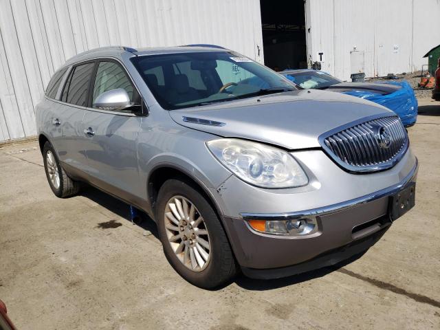 5GAKVCED2CJ104786 - 2012 BUICK ENCLAVE SILVER photo 4