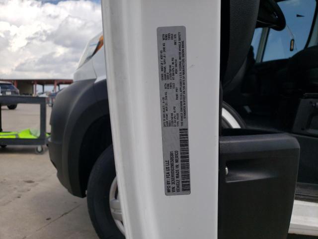 3C6ERVDG2ME505381 - 2021 RAM PROMASTER 2500 HIGH أبيض صورة 13