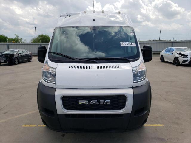 3C6ERVDG2ME505381 - 2021 RAM PROMASTER 2500 HIGH WHITE photo 5