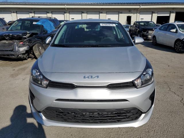 3KPA24AD1PE577628 - 2023 KIA RIO LX SILVER photo 5