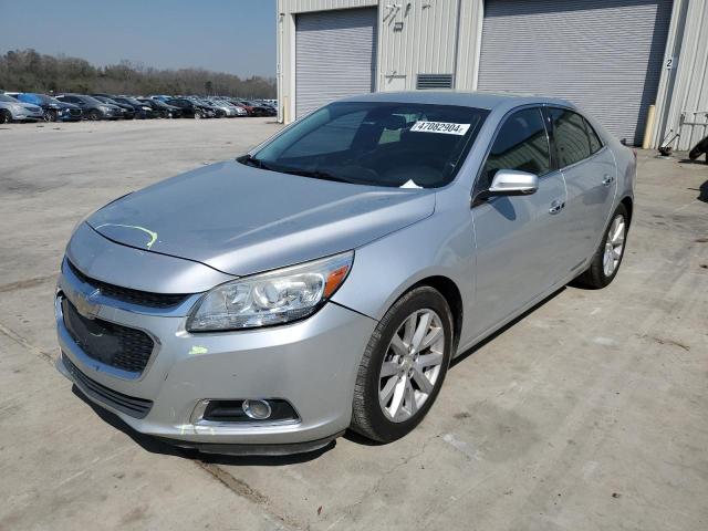 1G11E5SA3GU147689 - 2016 CHEVROLET MALIBU LIM LTZ SILVER photo 1