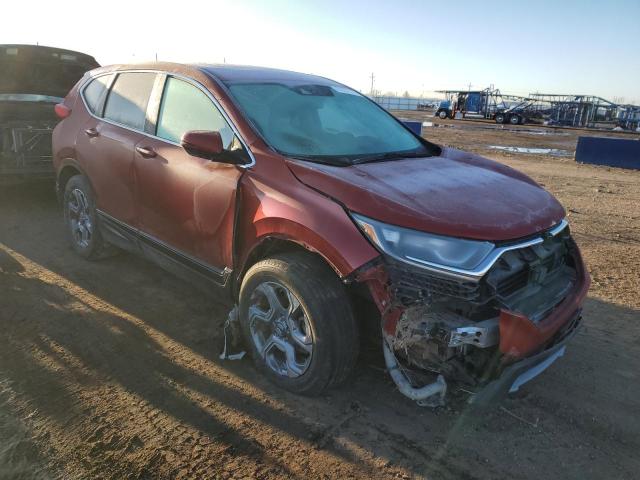 2HKRW2H82JH661710 - 2018 HONDA CR-V EXL RED photo 4