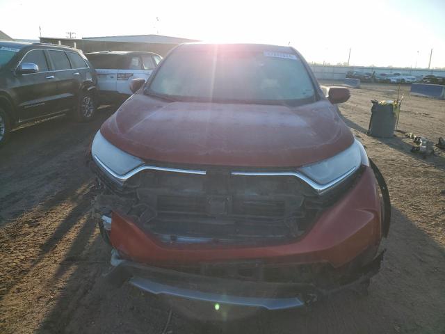 2HKRW2H82JH661710 - 2018 HONDA CR-V EXL RED photo 5