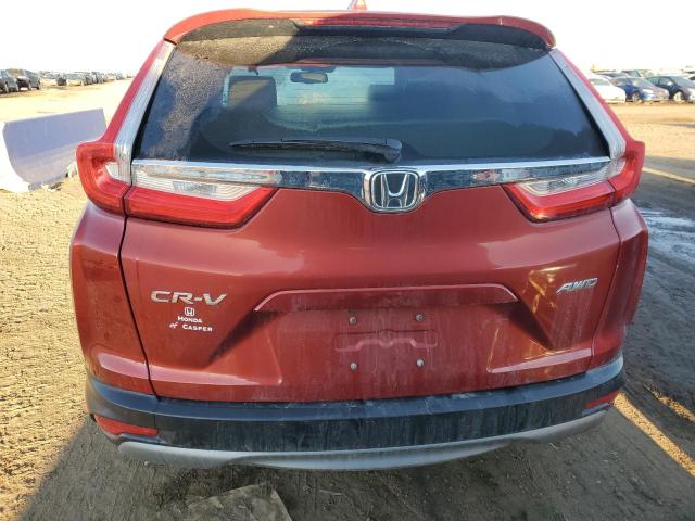 2HKRW2H82JH661710 - 2018 HONDA CR-V EXL RED photo 6