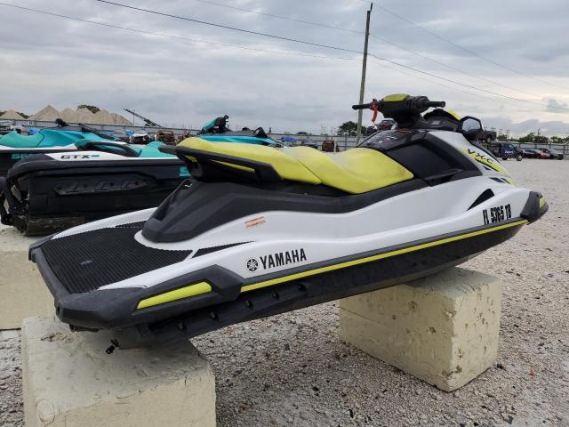 YAMA0769H121 - 2021 YAMAHA VX CRUISER WHITE photo 4