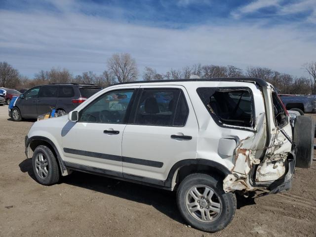 JHLRD78853C011323 - 2003 HONDA CR-V EX WHITE photo 2