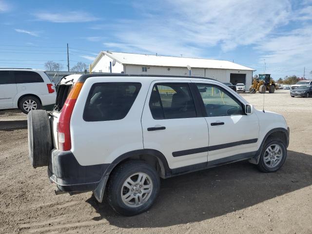 JHLRD78853C011323 - 2003 HONDA CR-V EX WHITE photo 3