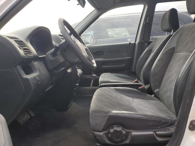 JHLRD78853C011323 - 2003 HONDA CR-V EX WHITE photo 7