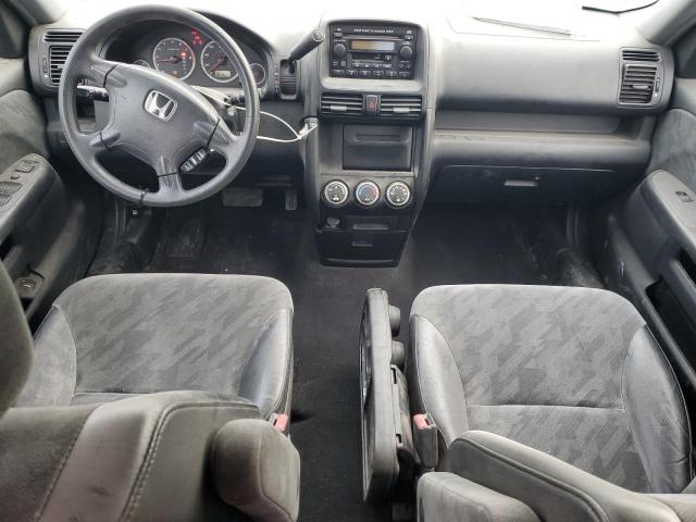 JHLRD78853C011323 - 2003 HONDA CR-V EX WHITE photo 8