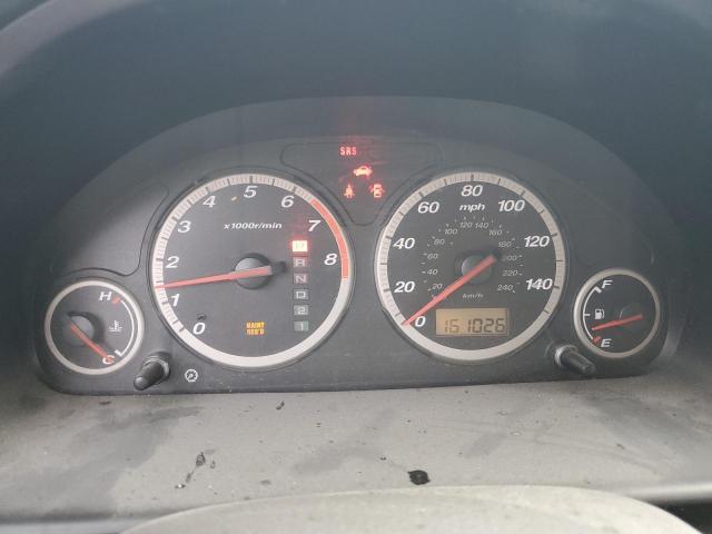 JHLRD78853C011323 - 2003 HONDA CR-V EX WHITE photo 9