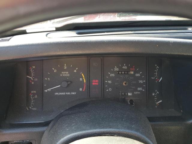 1FACP40M5MF122378 - 1991 FORD MUSTANG LX RED photo 9