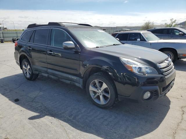 4S4BRCSC4D3257704 - 2013 SUBARU OUTBACK 2.5I LIMITED BLACK photo 4