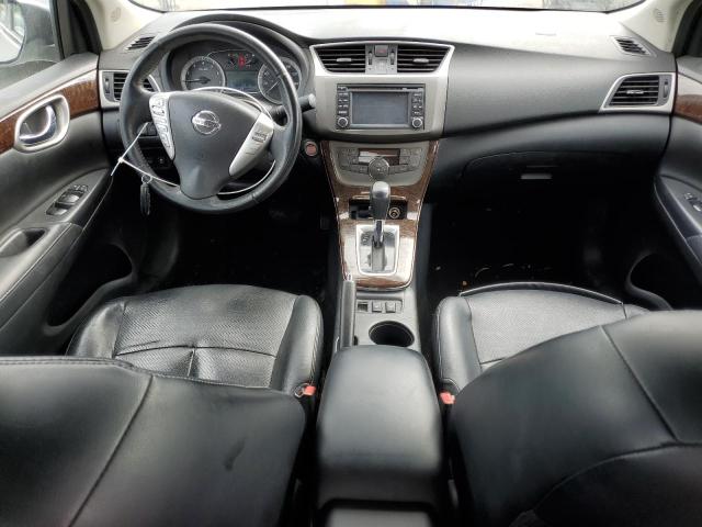 3N1AB7AP3EY327222 - 2014 NISSAN SENTRA S SILVER photo 8