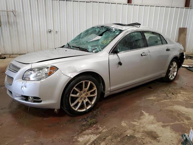 1G1ZE5E77BF390759 - 2011 CHEVROLET MALIBU LTZ SILVER photo 1