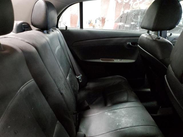 1G1ZE5E77BF390759 - 2011 CHEVROLET MALIBU LTZ ვერცხლისფერი ფოტო 10