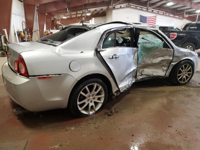 1G1ZE5E77BF390759 - 2011 CHEVROLET MALIBU LTZ ვერცხლისფერი ფოტო 3