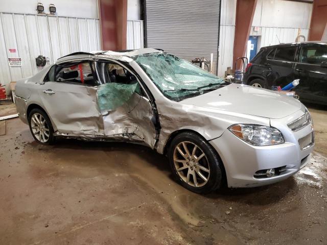 1G1ZE5E77BF390759 - 2011 CHEVROLET MALIBU LTZ ვერცხლისფერი ფოტო 4