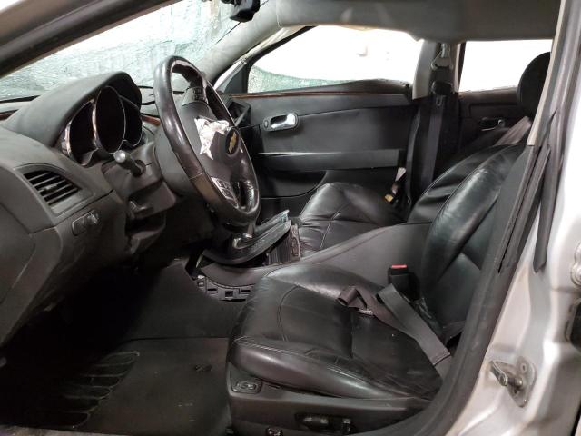 1G1ZE5E77BF390759 - 2011 CHEVROLET MALIBU LTZ ვერცხლისფერი ფოტო 7